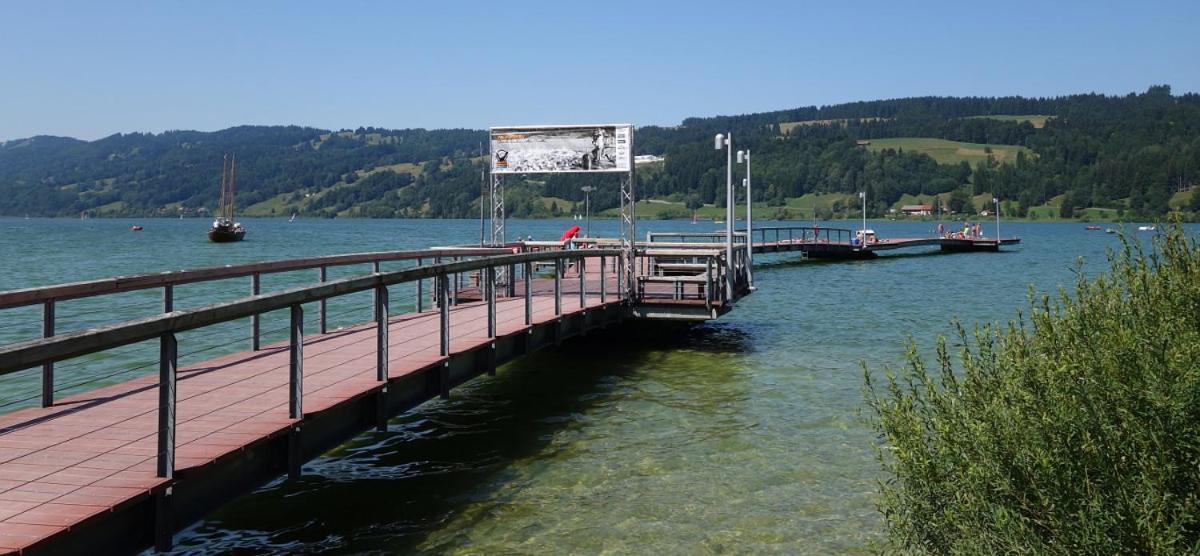 Ferienwohnung Mit Sauna Am Alpsee Buhl am Alpsee Exterior photo